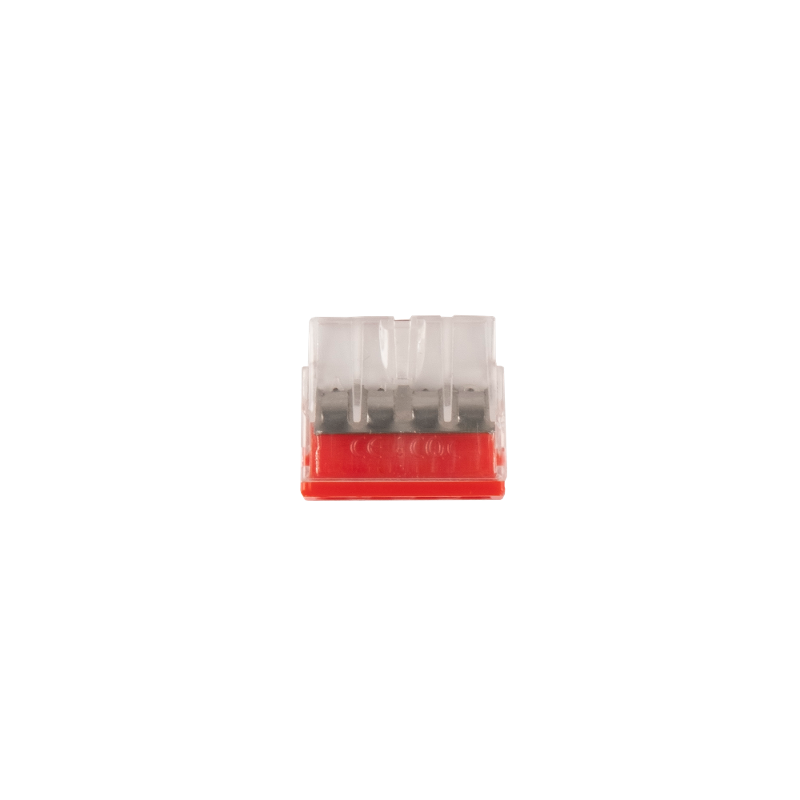 Клемма монтажная  нажимного соединения без пасты PTC-4P 2273-204 450V 32A 0,14-4.0mm2 / 50 шт./  |5051034| Jazzway — Jazzway