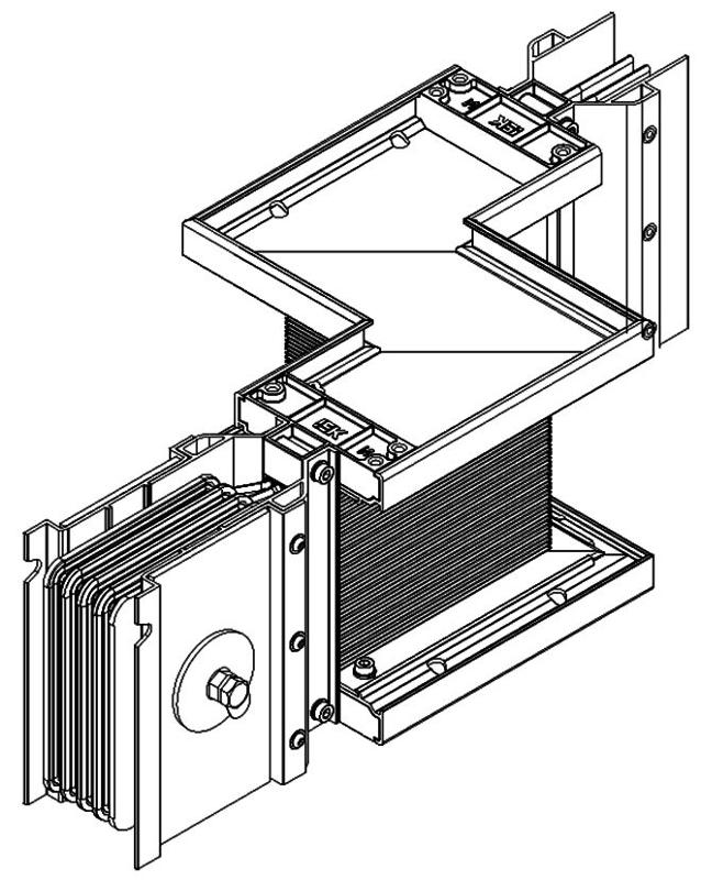 Секция Z лев. 2000А Al 3L+N+1/2PE IP55 тран. IEK | LB-2000A5-35-F-ZL | IEK — IEK (ИЭК)