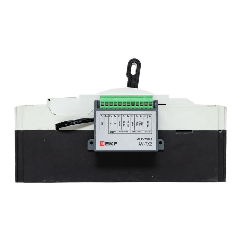 Выключатель автоматический AV POWER-3/3 400А 100kA ETU2.2 AVERES | mccb-33-400H-2.2-av | EKF — миниатюра 17