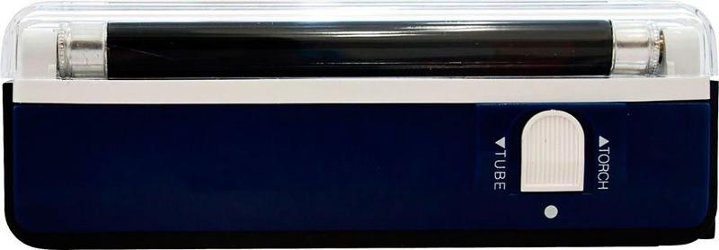 MC2 4W G5 6V/0.38A 1LED детектор для денег, 165*58*25мм, синий | 22025 | FERON — Feron