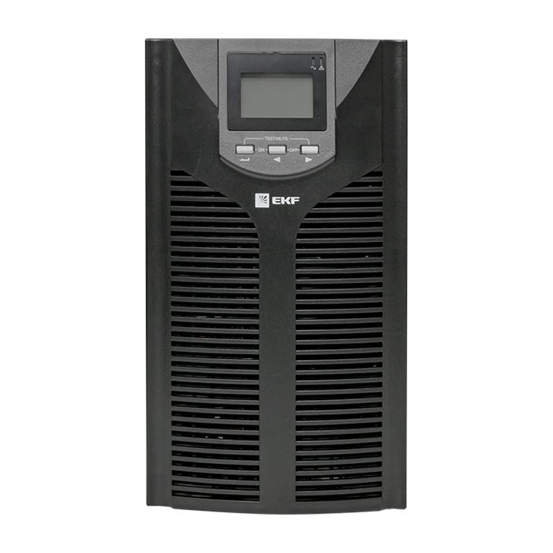ИБП двойного преобразования E-Power SW900Pro-TB 2000 ВА PROxima напольный,напольный, c АКБ 6 х 12В_7 Ач | SW920Pro-TB | EKF — миниатюра 3