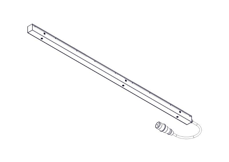 БРП Uniprom, управляемый, 0U, 240В, 1Ф, 32A, 36xC13 6xC19, 3м кабель, IEC309 | UP8953 | SE — миниатюра 6