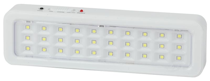 Светильник аварийного освещения светодиодный DBA-105-0-20 постоянный 30LED 5ч IP20 | Б0044398 | ЭРА — миниатюра 2