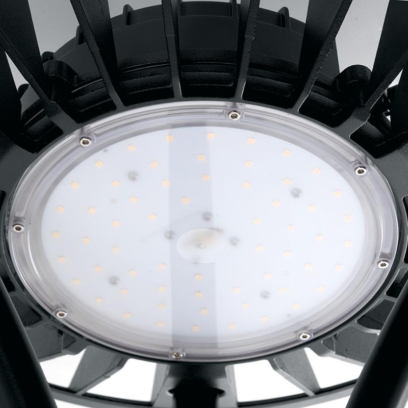 Светильник светодиодный торшерный садово-парковый 50W 5000lm 5000K SP7010 | 41588 | FERON — миниатюра 4