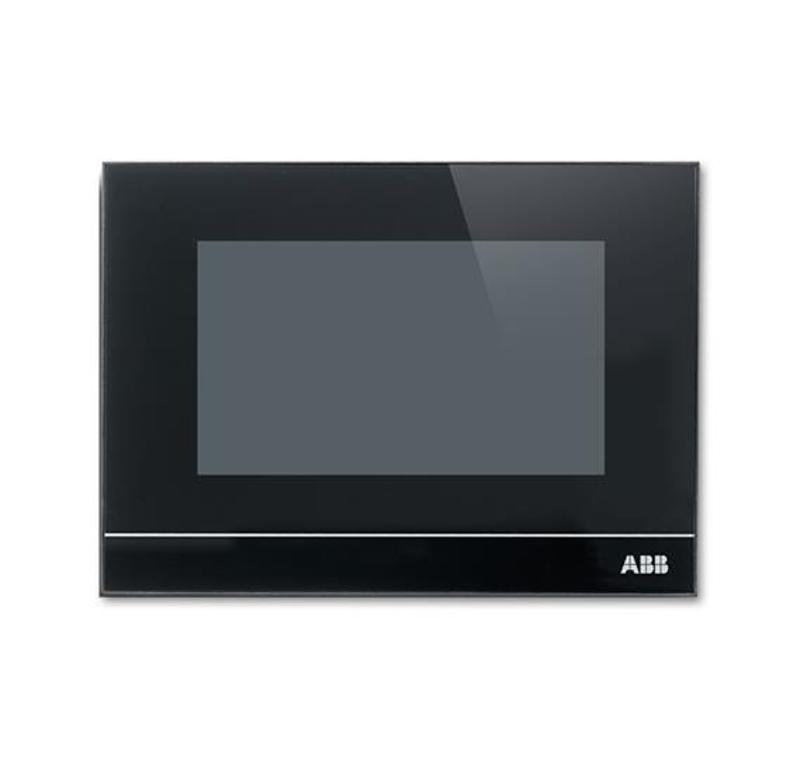 Сенсорная панель управления free@home 4,3, черная | 6220-0-0120  | 2CKA006220A0120 | ABB — ABB