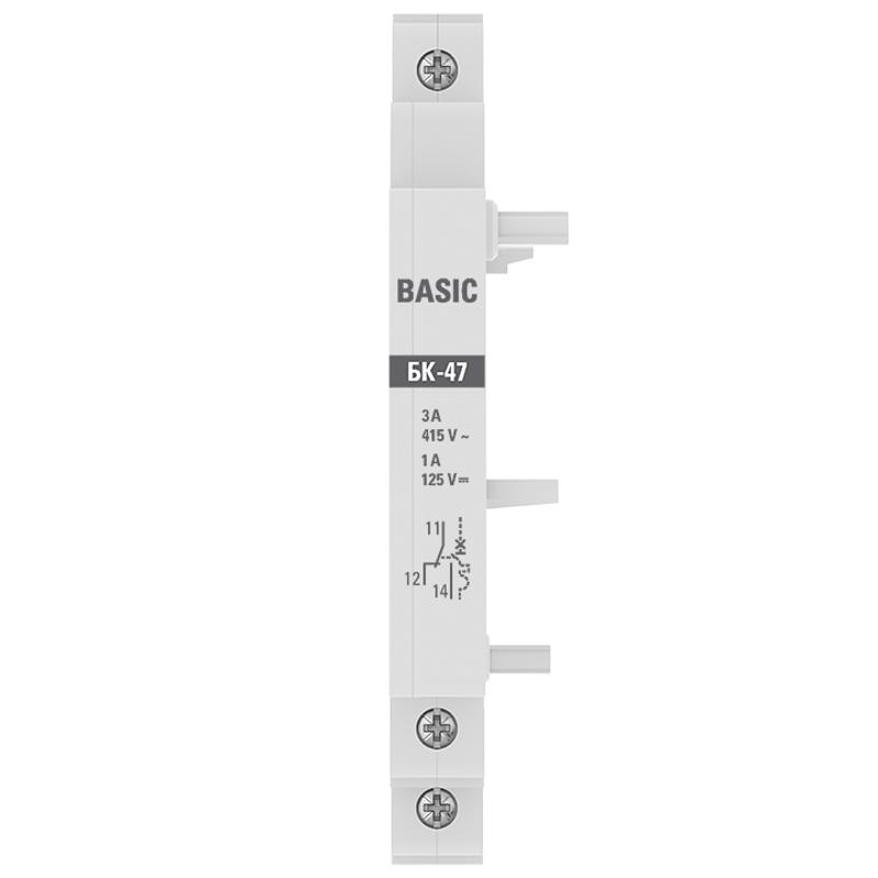 Блок-контакт БК-47 Basic | mdbc-47-bas | EKF — миниатюра 2
