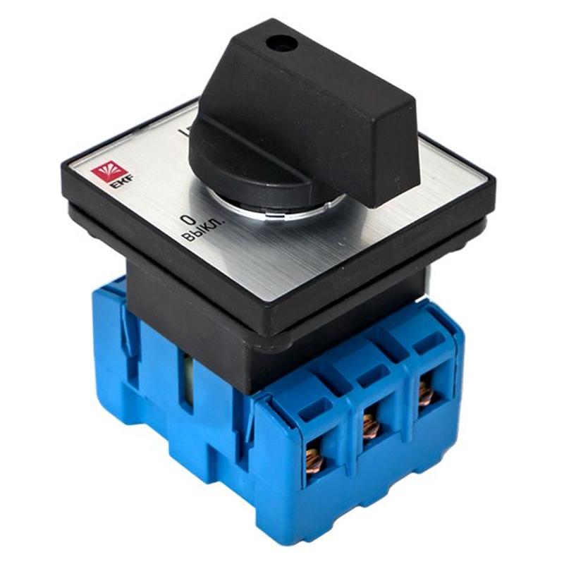 Переключатель кулачковый ПК-2-13 40А 3P "ВКЛ-ВЫКЛ" EKF PROxima | pk-2-13-40 | EKF — миниатюра 16
