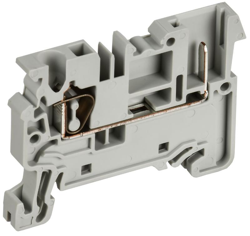 ARMAFIX Клемма пруж. CX2.5-1B 2,5мм2 серая | AF-CT40-06-11-K03-002 | IEK — IEK (ИЭК)