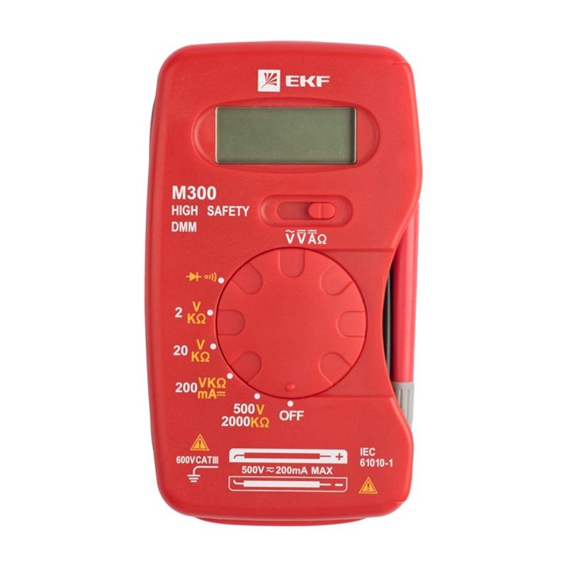 Мультиметр цифровой M300 EKF Expert|In-180701-pm300|EKF — миниатюра 3