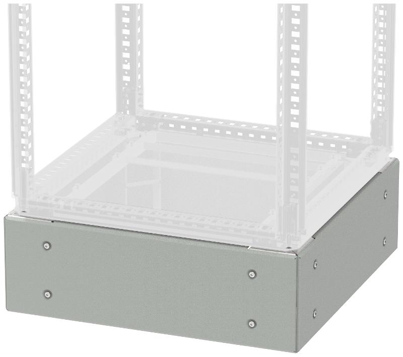 FORMAT Панель цоколя 200х600 RAL7035 (2шт/компл)| FO-00D-PC-020-060-7035| IEK — миниатюра 2
