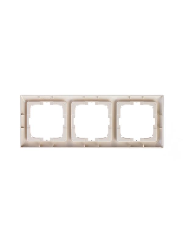 ABB Basic 55 Сл. кость Рамка 3-ая | 1725-0-1486  | 2CKA001725A1486 | ABB — миниатюра 3
