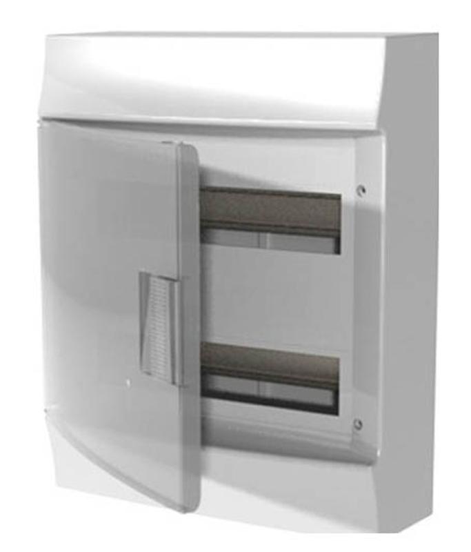 Бокс настенный Mistral41 36М непрозрачная дверь (с клемм) 2ряда | 1SPE007717F9977 | ABB — ABB