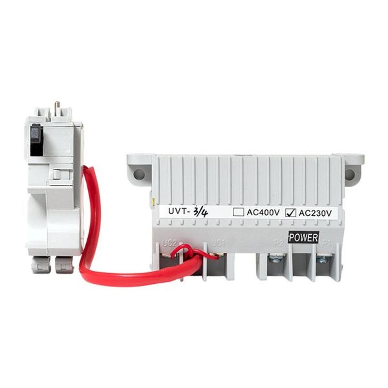 AV POWER-3/4 Минимальный расцепитель UVT справа | mccb-34-UVT-av | EKF — миниатюра 2