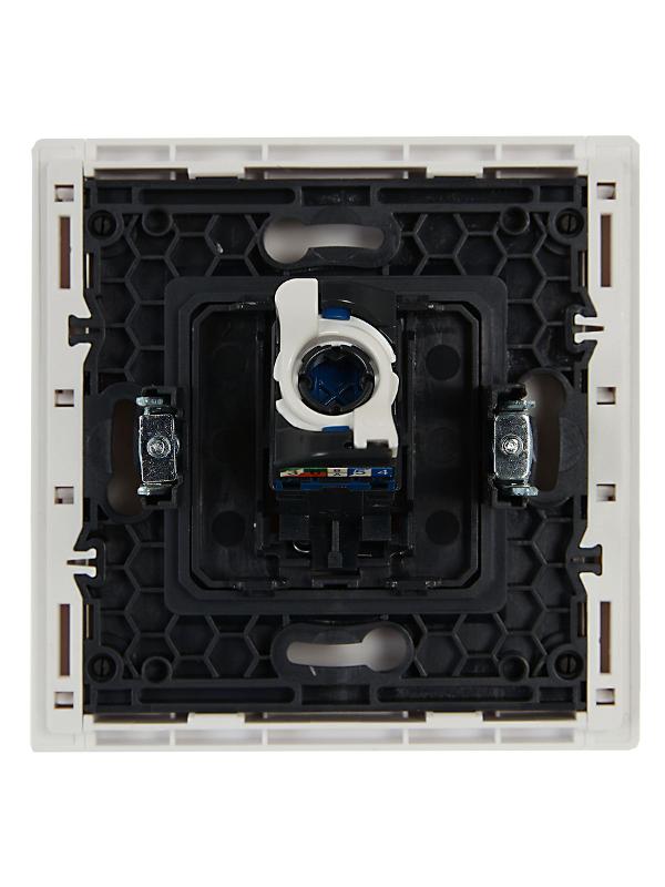 FORTE&PIANO Розетка комп. RJ45 кат.6 FP231 белый | FP-K10-2-K01 | IEK — миниатюра 3