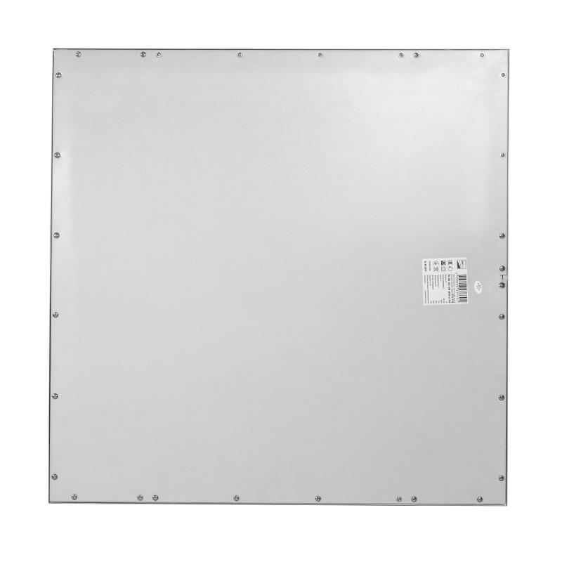 Светильник светодиодный ультратонкий PPL PRO  6060 40W 6500K IP40 AL 595х595х9мм (Без драйвера 1000mA) алюминий | .5037601 | JAZZWAY — миниатюра 3