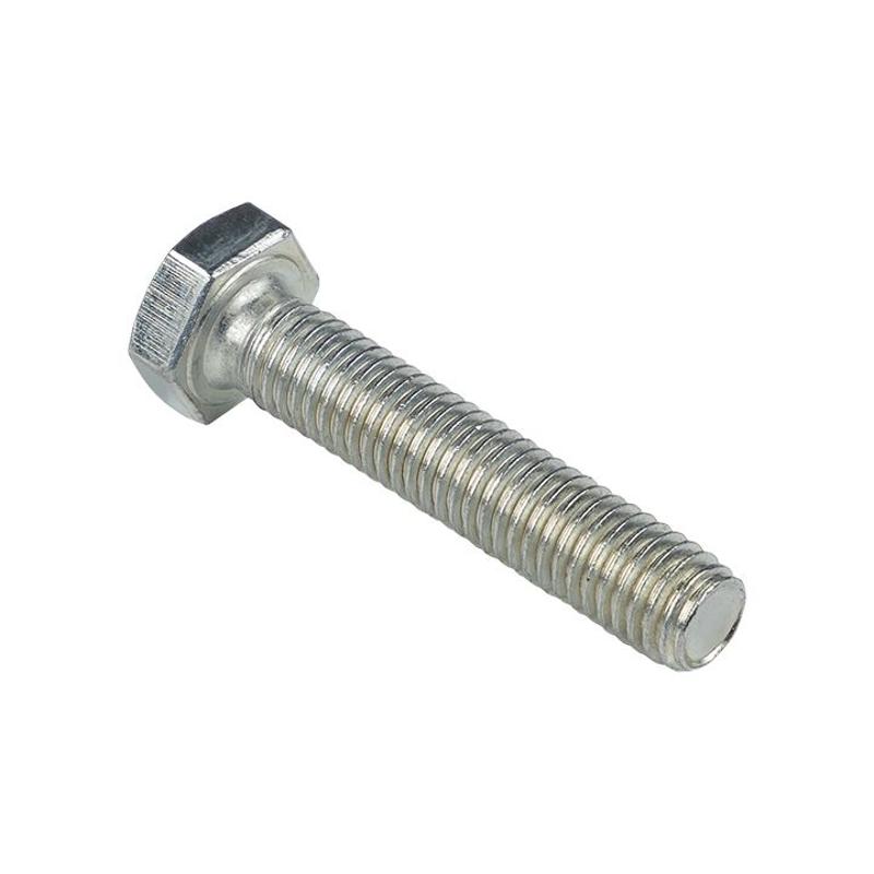 Болт шестигранный М4х20 DIN 933 INOX  |b6grm4x20-INOX| EKF — миниатюра 1
