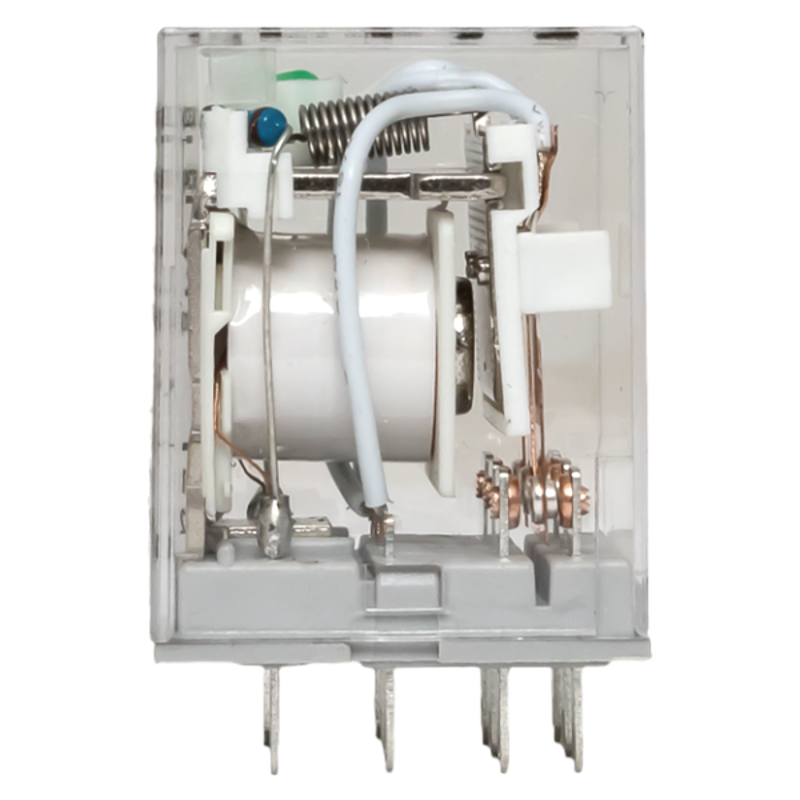 Реле промежуточное RPA 22/3 6A 110В DC  AVERES |rpa-22-3-110DC| EKF — миниатюра 12