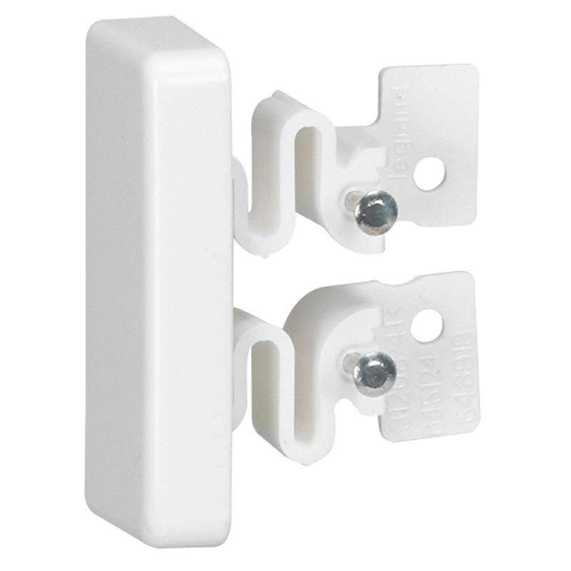 Заглушка торцевая д/к-к 40*16 бел. DLPlus | 031208 | Legrand — Legrand
