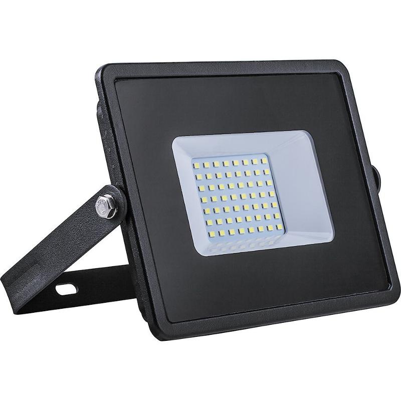 Прожектор светодиодный LL-920 2835 SMD 30W 6400K IP65 AC220V/50Hz, черный 132*153*27 мм | 32101 | FERON — Feron