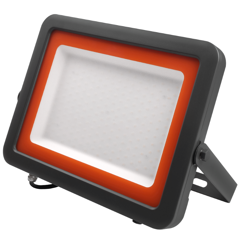 Прожектор светодиодный СДО PFL-S2-SMD 200Вт 6500К IP65 (с клапаном) | 5002173D | Jazzway — Jazzway