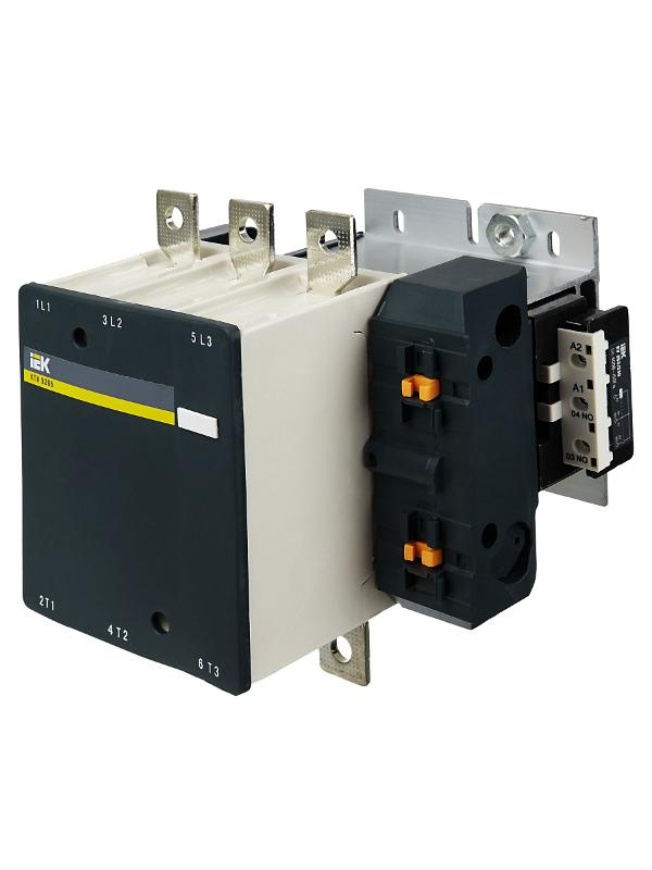 Контактор КТИ-5265  265А  400В/АС3  | KKT50-265-400-10 | IEK — миниатюра 7