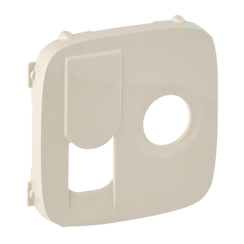 Valena ALLURE Сл.кость Накладка розетки TV-RJ45 | 754836 | Legrand — Legrand