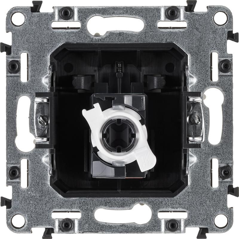 Valena ALLURE DIY Сл.кость Розетка комп(RJ45) 1-ая 5 кат UTP — миниатюра 2