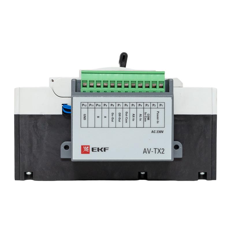 Выключатель автоматический AV POWER-1/3 160А 50kA ETU2.2 | mccb-13-160-2.2-av | EKF — миниатюра 4