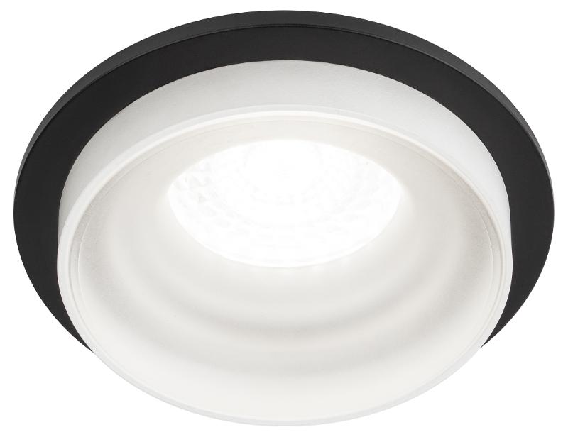 Cветильник встраиваемый декоративный DK95 BK MR16 GU5.3 черный | Б0055591 | ЭРА — миниатюра 4