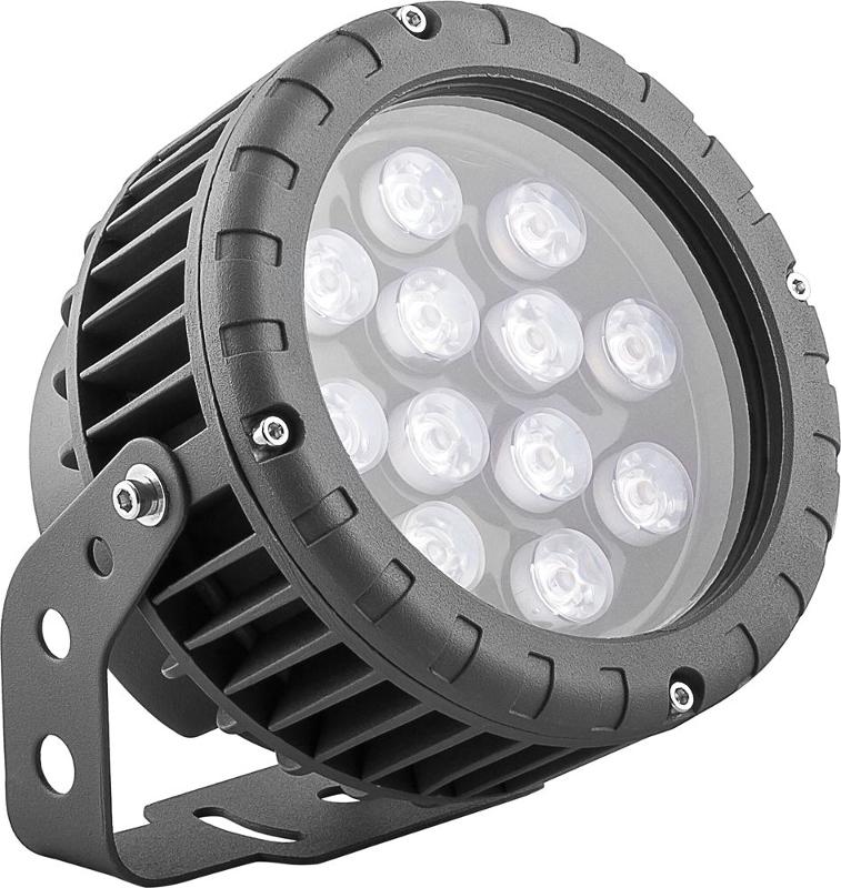 Прожектор архитектурный светодиодный LL-883 D150xH200 IP65 12W 85-265V теплый белый | 32140 | FERON — фото 1 | Sento