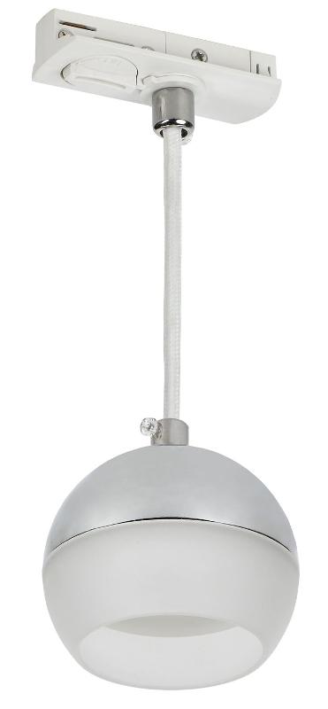Светильник 4119 декоративный трековый подвесной GX53 хром  | LT-UCB0-4119-GX53-1-K23 | IEK — IEK (ИЭК)