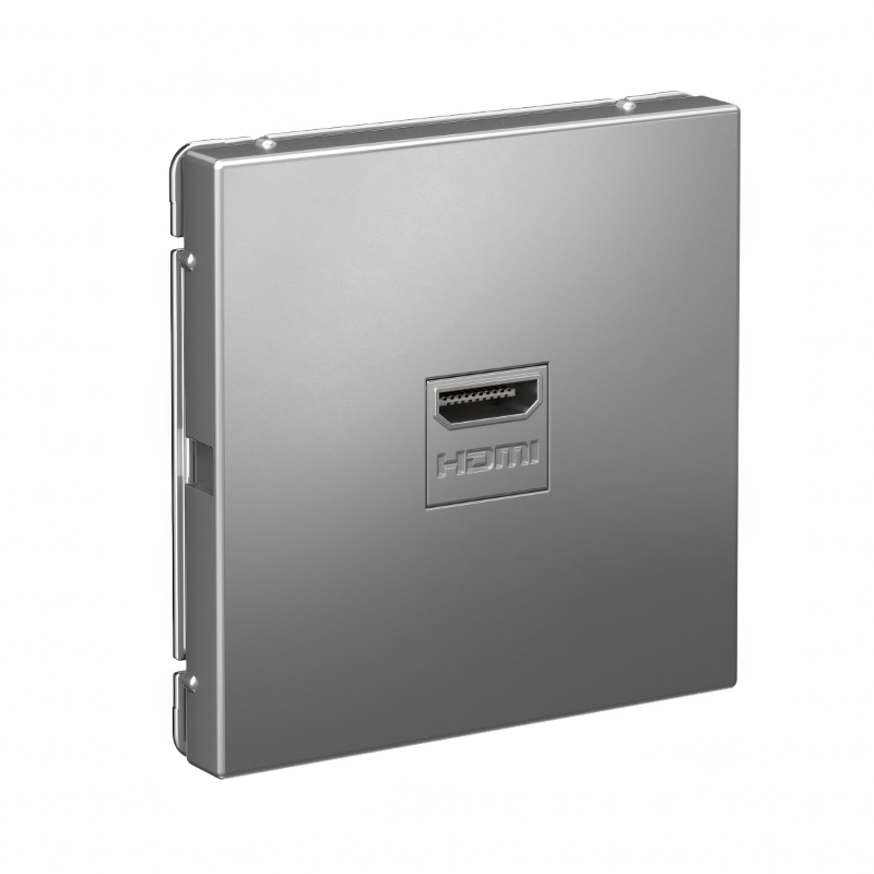 ArtGallery Сталь Розетка HDMI, механизм  | GAL000980 | SE — миниатюра 2