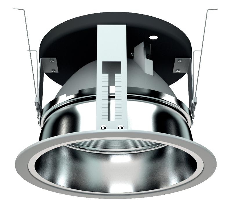 Светильник ЛВО DLG 226 HF 2х26Вт КЛЛ G24q-3 ЭПРА IP44/IP20 | 1183000420 | Световые Технологии — Световые Технологии