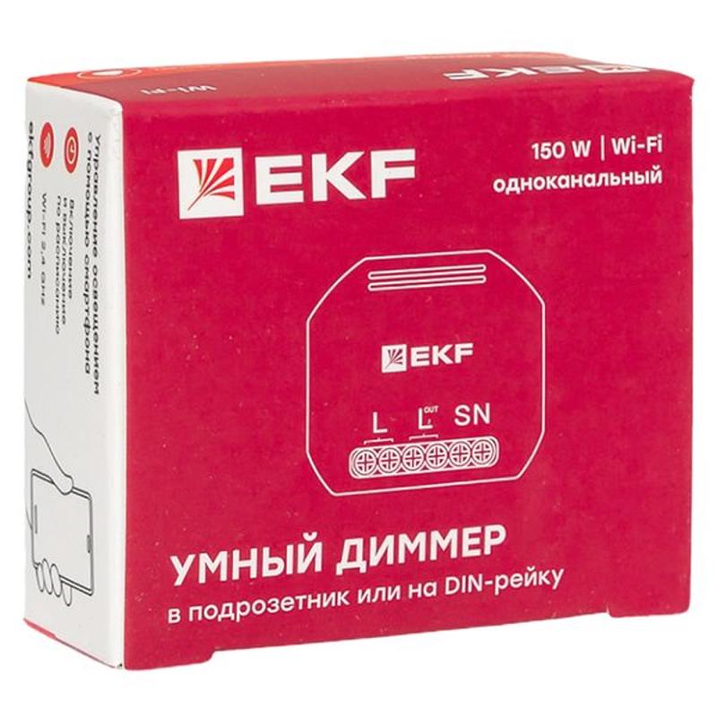 Умный диммер в подрозетник 1-канальный Wi-Fi  Connect |sdsh-1g-wf| EKF — миниатюра 23