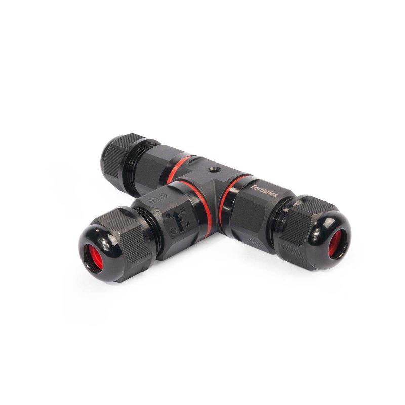 Коннектор кабельный FFC-31/3Р-IP68 |89668 | Fortisflex — Fortisflex