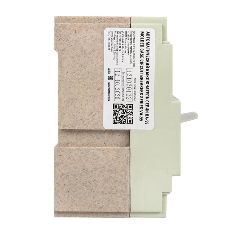 Выключатель автоматический ВА-99 160/40А 3P 35кА EKF PROxima | mccb99-160-40 | EKF — миниатюра 2