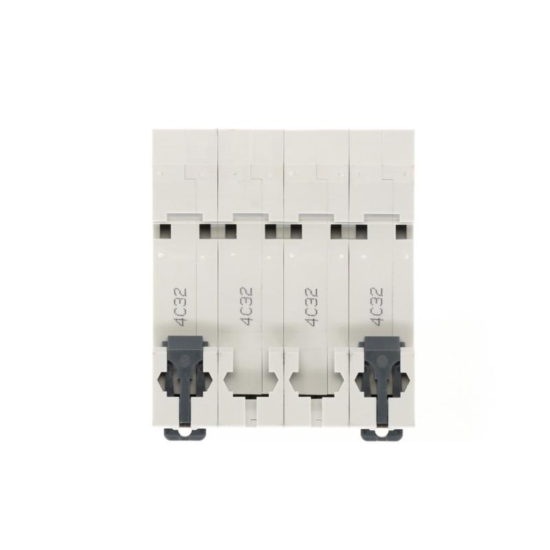 Выключатель автоматический четырёхполюсный 32A C 6kA City9 | C9F36432 |Systeme Electric — миниатюра 2