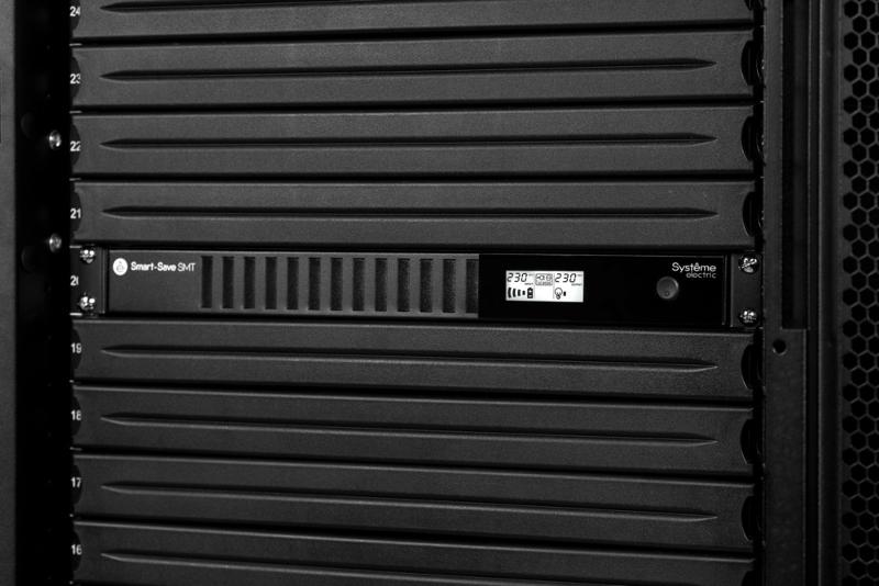 ИБП Smart-Save SMT 750 ВА RM 1U AVR 4 C13 230 В SmartSlot | SMTSE750RMI1U| Systeme Electric — миниатюра 3