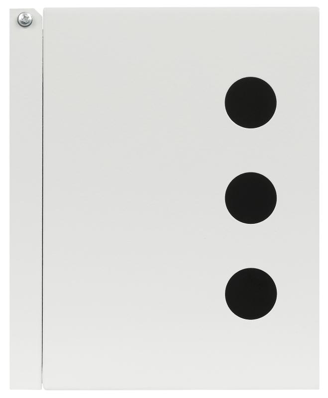  Щит с монтажной панелью металлический ЩМП-01 IP31 (410х220х165) SIMPLE | Б0041652 | ЭРА — миниатюра 5