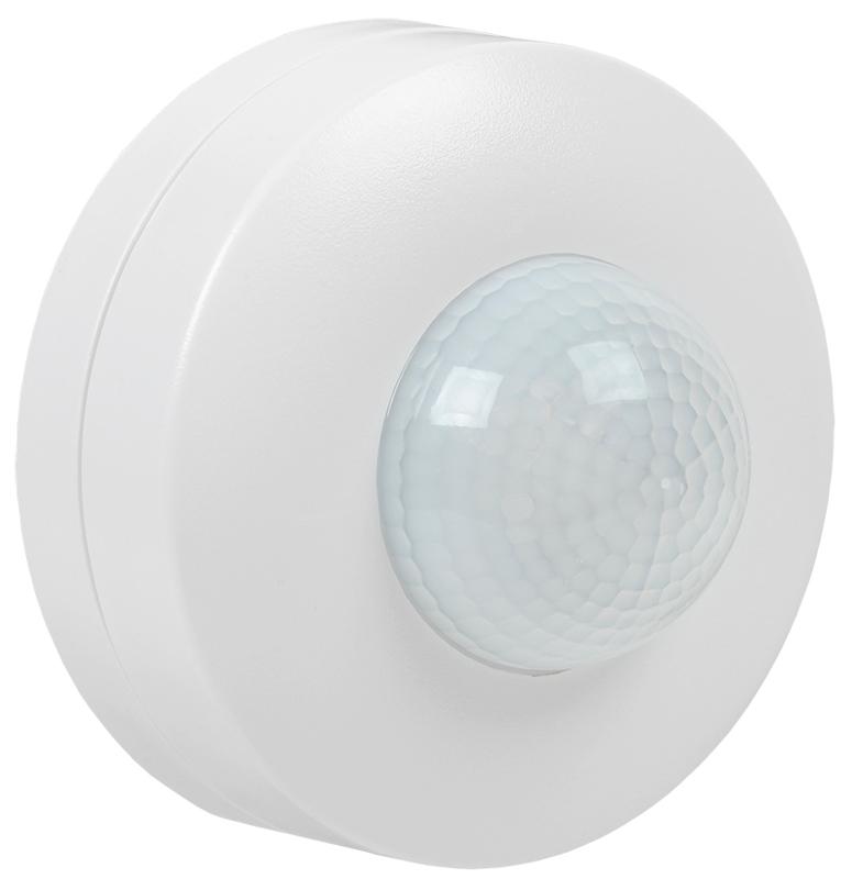 Датчик движения ДД 027 белый 1200Вт 360гр 12м IP20 | LDD11-027-1200-001 | IEK — IEK (ИЭК)