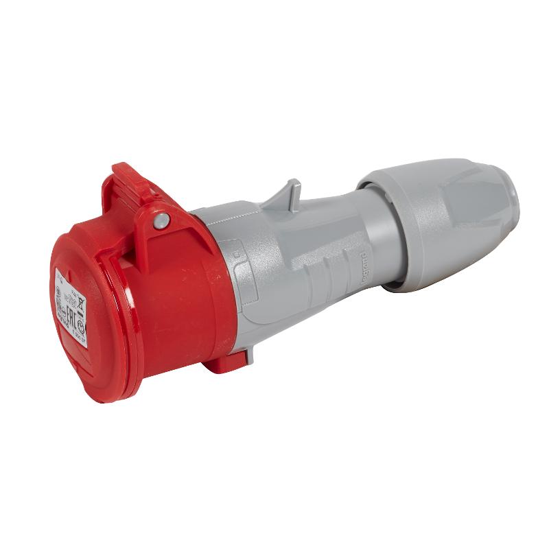 Мобильная розетка - P17 Tempra Pro - IP 44 - 380/415 В~ - 16 A - 2К+З | 555107 | Legrand — Legrand