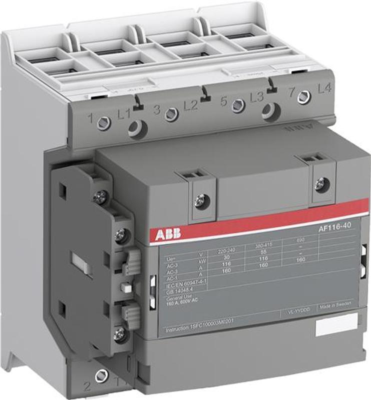 Контактор AF116-40-22-12, катушка 48-130В AC/DC|1SFL427101R1222| ABB — ABB