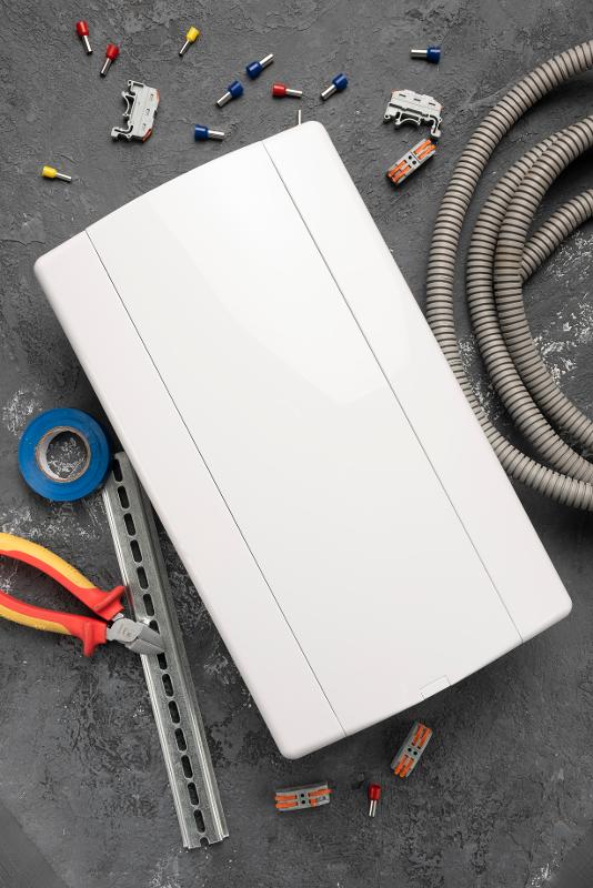 Щит распределительный встраиваемыйЩРВ-П-18 "SlimBox" белая дверца IP41 PROxima | sb-v-18w | EKF — миниатюра 10