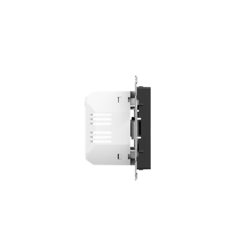 Механизм розетки USB-A+С, чёрный Эпика EKF | UP1-SOB-USBA+USBC | EKF — миниатюра 3