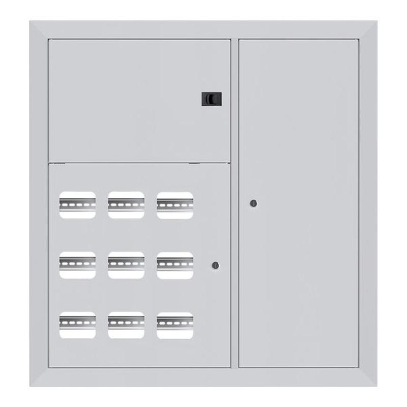 Щит этажный 9 кв. 3 окна в ряд по гориз. (1000х950х150) |mb29-v-9-1|EKF — миниатюра 2