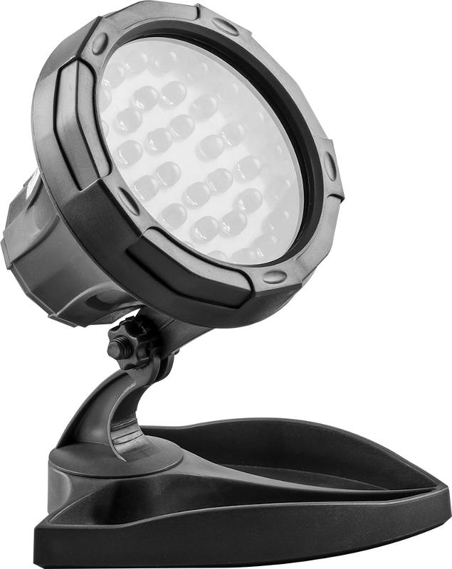 Светодиодный светильник SP2710   D111*H135, 5.4W AC12V RGB IP68 | 32160 | FERON — Feron