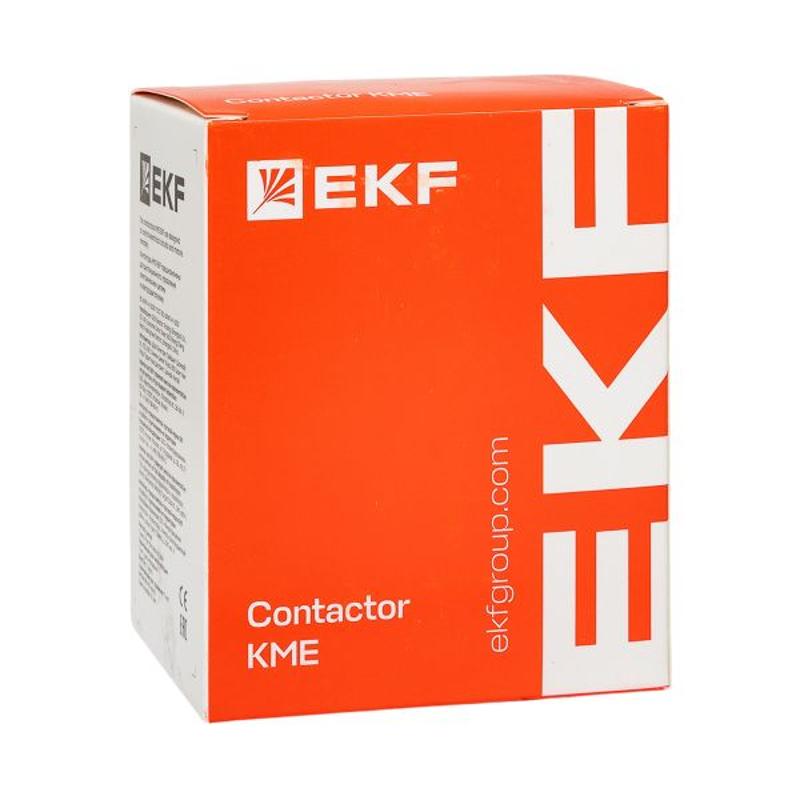 Контактор малогабаритный КМЭ 25А 110В 1NO EKF | ctr-s-25-110 | EKF — миниатюра 25
