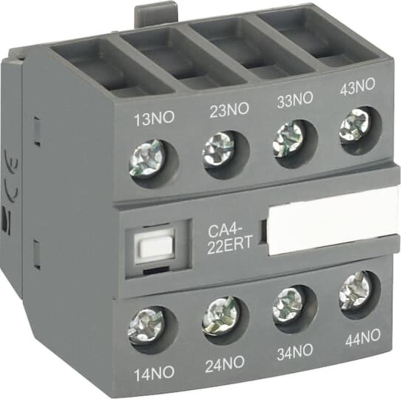 Блок контактный дополнительный CA4-22ERT для контакторов AF..RT и NF..RT|1SBN010142R1022| ABB — ABB