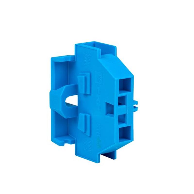 Миниклемма STB-1.5 18A (50 шт) синяя PROxima | stb-m-1.5-blue-r | EKF — EKF