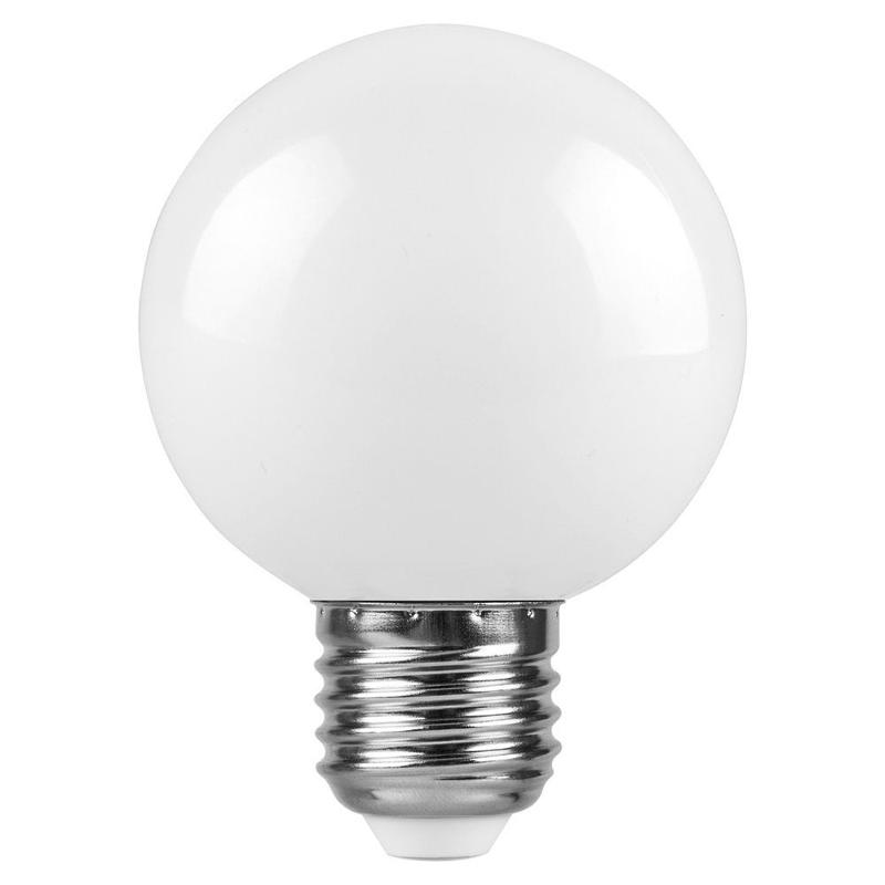 Лампа светодиодная для белт лайта LB-371 (3W) 230V E27 2700K G60 | 25903 | FERON — миниатюра 2